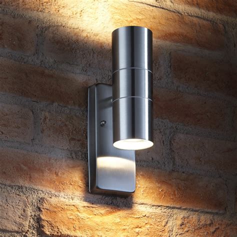 Auraglow Dusk Till Dawn Sensor Up And Down Outdoor Wall Light Avebury