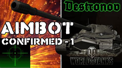 World Of Tanks Aimbot Confirmed 1 Youtube