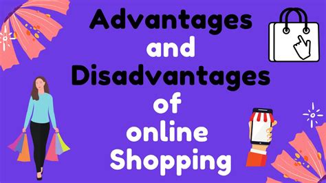 Advantages And Disadvantages Of Online Shopping Youtube
