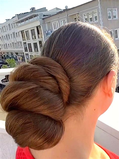 Pin By Jdub On Updo Big Bun Hair Long Hair Styles Huge Hair