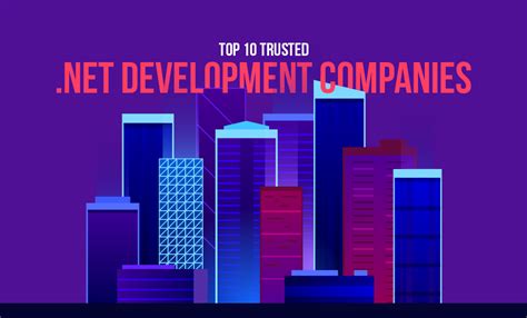 Top 10 Trusted Net Development Companies