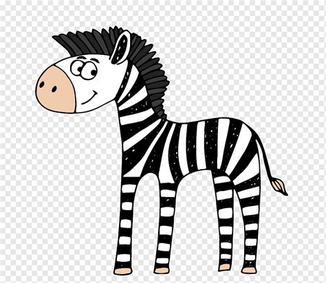 Gambar Hewan Animasi Zebra