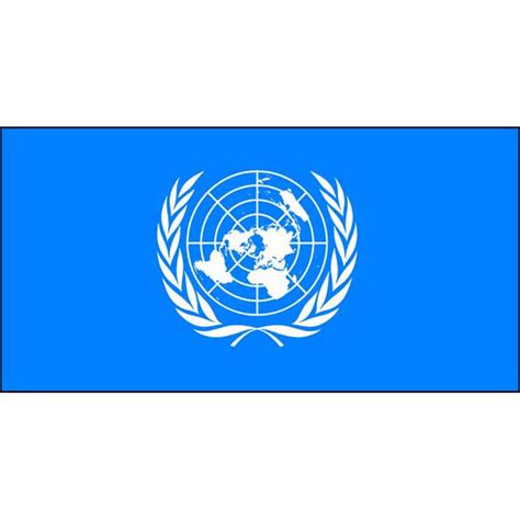 United Nations Flag 1800 X 900mm