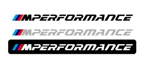 M Performance Sticker New Spec Jays Custom Graphics