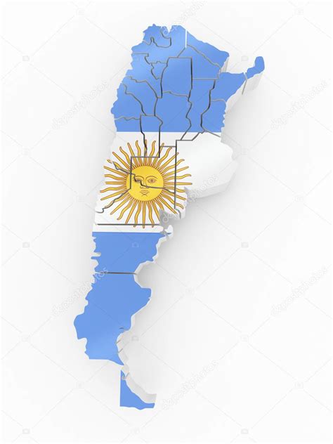 Imágenes Mapa De Argentina Con Bandera Mapa De Argentina En Colores