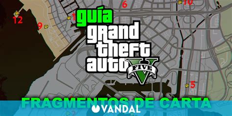 Fragmentos De Carta Guía Definitiva Grand Theft Auto V Los Mejores