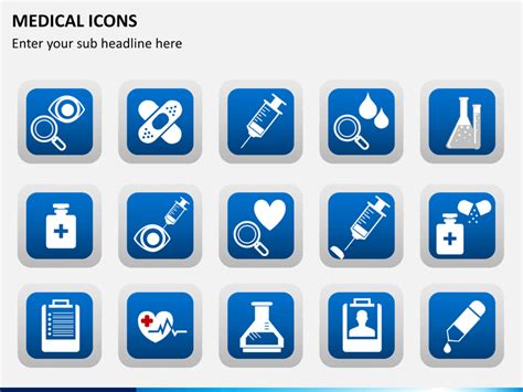Medical Icons Powerpoint Sketchbubble