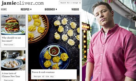 Hackers Hit Jamie Oliver Website In Malware Attack Daily Mail Online