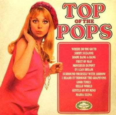 Top Of The Pops Cover Girl S Retro Music Nostalgic Music Pop Albums