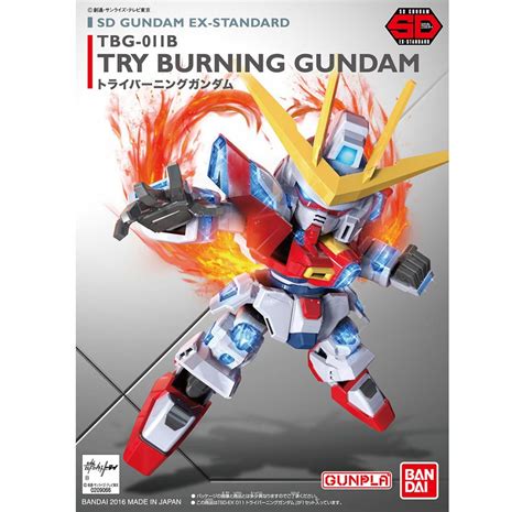 SDEX Build Burning Gundam Gundam Chính hãng Bandai Gundam