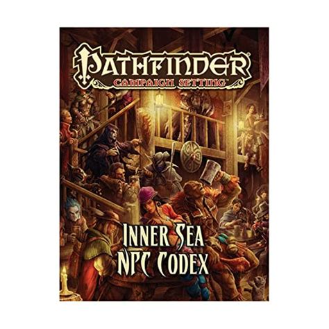 9781601255945 Pathfinder Campaign Setting Inner Sea Npc Codex Staff