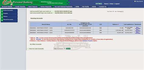 Actuate internet banking in corporation bank retail clients will be given one user id and login password alongside the approval secret phrase. Corporation Bank Net Banking | Online Banking | Internet ...
