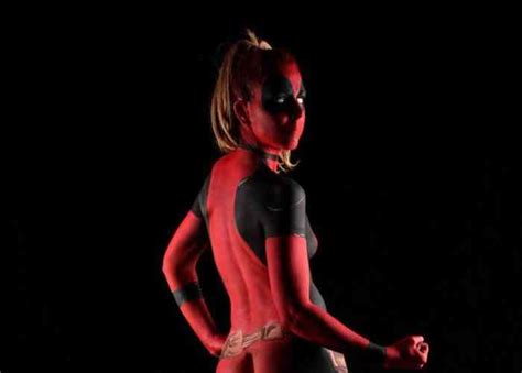 This Super Sexy Collection Of Super Hero Body Paint Cosplay Is Simply Spectacular Cogconnected