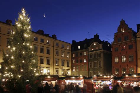 Un Noël Magique à Stockholm Visit Sweden