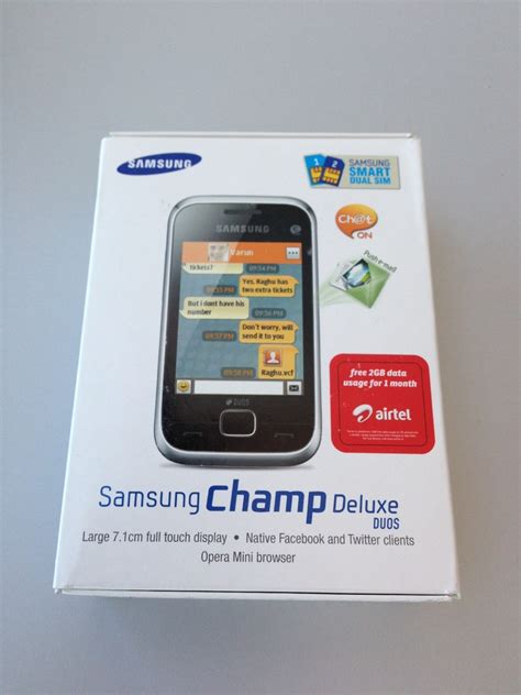 Samsung C3312 Duos Champ Deluxe цена софия две сим Citytel