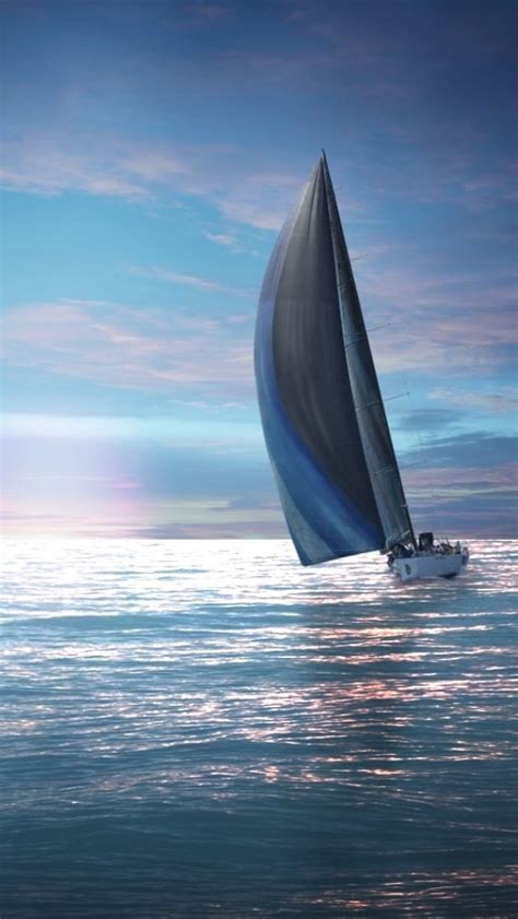 Sailing Boat Hd Iphone Wallpapers Free Download