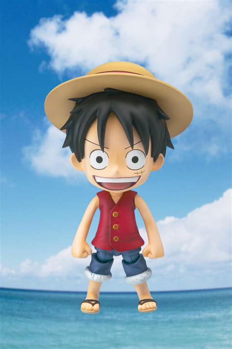 Bandai One Piece Chibi Arts 4 Inch Action Figure Monkey D Luffyfs