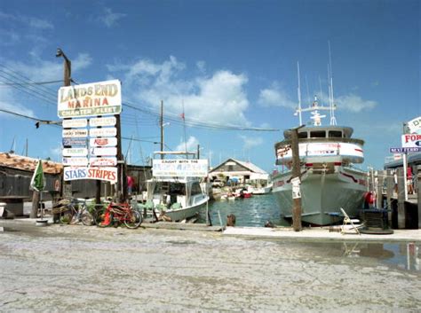Florida Memory View Showing A Section Of The Lands End Marina Key