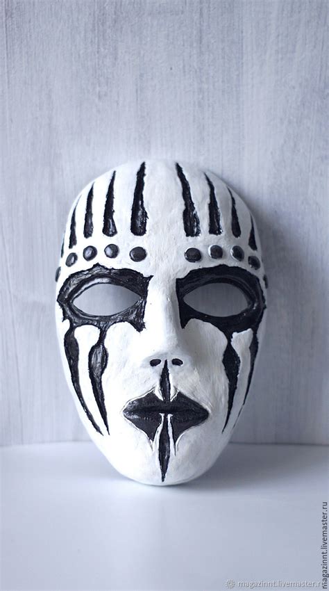 Маска Джои Джордисона Joey Jordison Slipknot Mask в интернет магазине