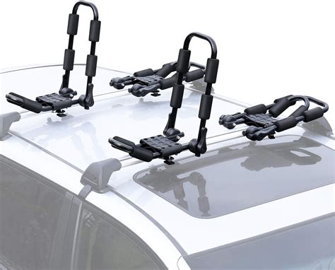Buy Leader Accessories Folding Kayak Rack 4 Pcsset J Bar Car Roof Rack
