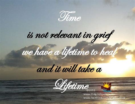 In Grief There Is No Timeline The Grief Toolbox