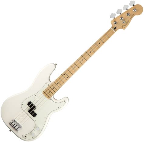 Fender Player Series P Bass Mn Polar White Muziker