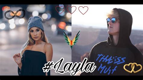 Logan Paul And Ayla Woodruff Cute Moments Layla Part 2 Youtube