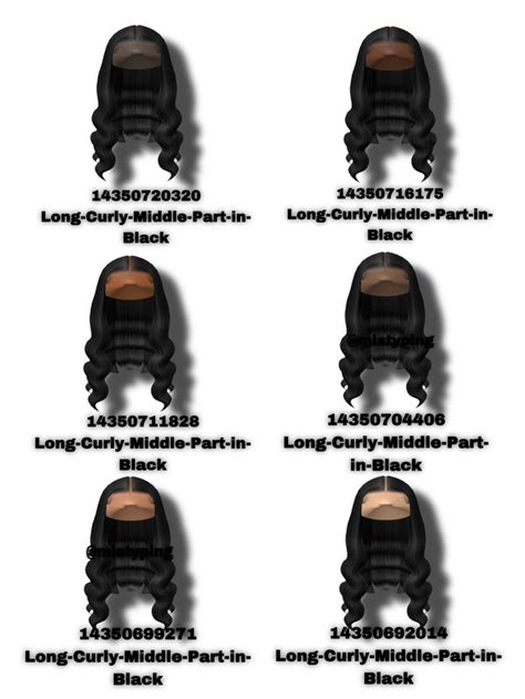 The Different Types Of Wigs Are Shown In Black And Brown Colors