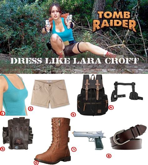 Lara Croft Shadow Tomb Raider Outfits Lara Croft Rise Tomb Raider