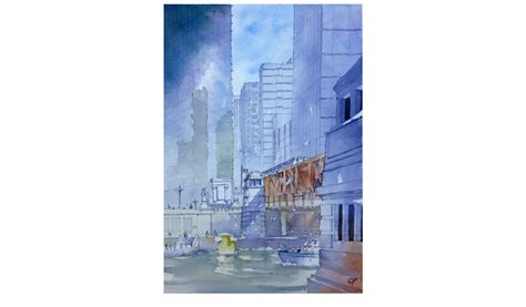 Introduction To Architectural Watercolor Painting Institute Of