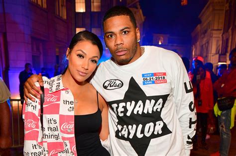Nelly S Girlfriend Shantel Jackson Says They Broke Up