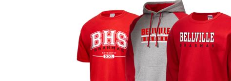 Bellville High School Brahmas Apparel Store Prep Sportswear