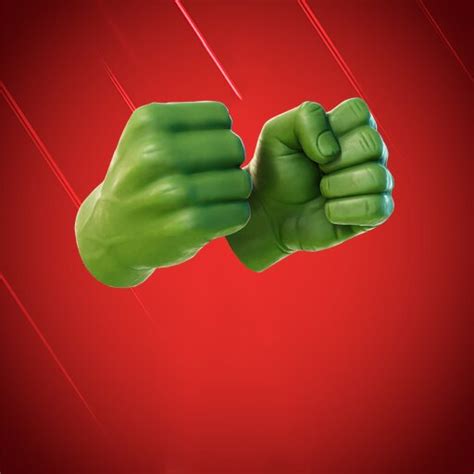 Hulk Smashers Fortnite Pickaxe Fortnitegg