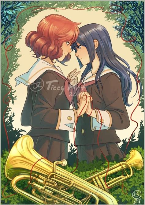 A Kumirei Card I Wanted To Do Since I Started To Watch This Show I