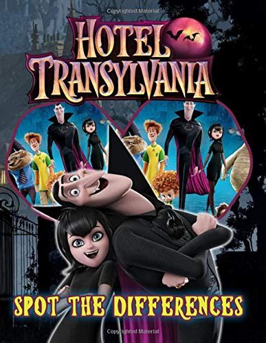 Hotel Transylvania Spot The Difference Unofficial High Quality Hotel Transylvania Spot The