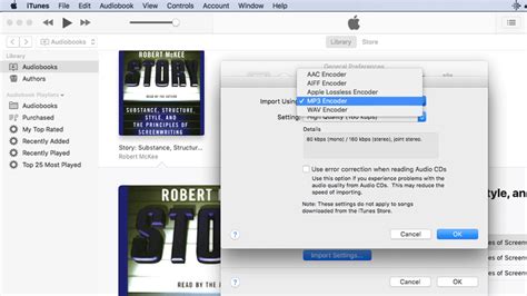 How To Convert M4b Itunes Audiobooks To Mp3 Macworld