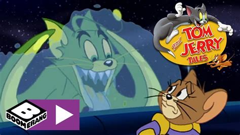 Tom And Jerry Tales Tom The Space Octopus Boomerang Uk Youtube