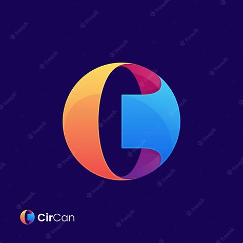 Premium Vector Colorful Circle Logo Template