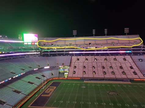 Stadiums In The Sec That Need Updating Page 2 Sec Rant