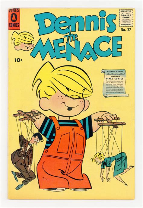 Dennis The Menace 27 Gdvg 30 1958 Ebay