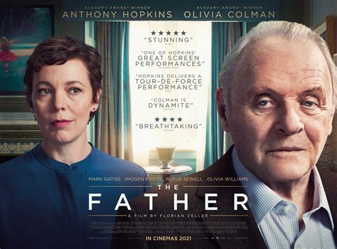Father Trailer Will Anthony Hopkins Win The 2021 Best Actor Oscar