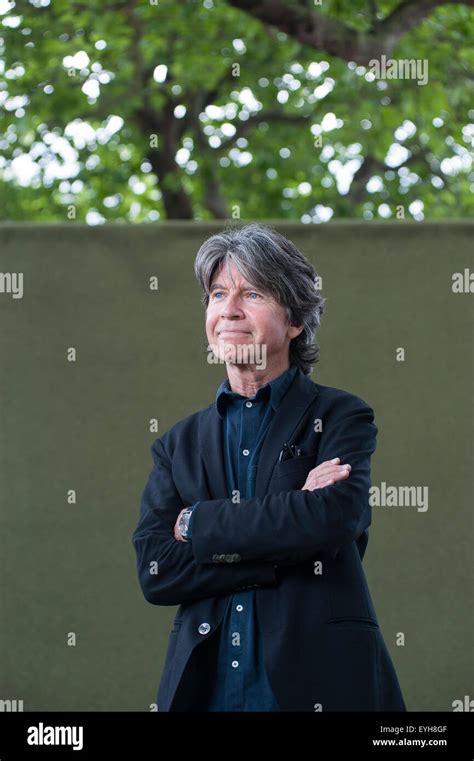 Writer And Illustrator Of Childrens Books Anthony Browne Appearing