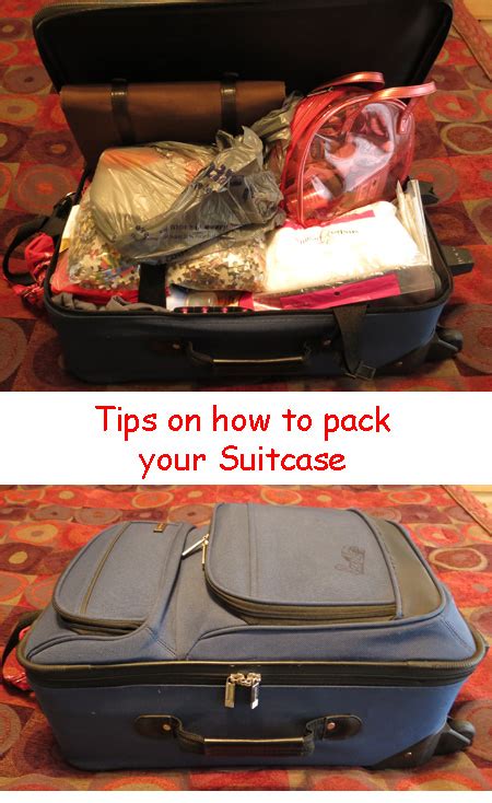 Learn How To Pack Your Suitcase Like A Pro