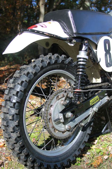 Metal rear motocross or enduro fender. 1973 CZ-400 Vintage Motocross RACE READY AHRMA VINTAGE ...