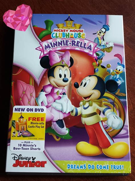 Mickey Mouse Clubhouse Minnie Rella Now On Dvd Momma In Flip Flops