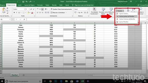 Segmentação De Dados No Excel Como Usar Função De Filtragem