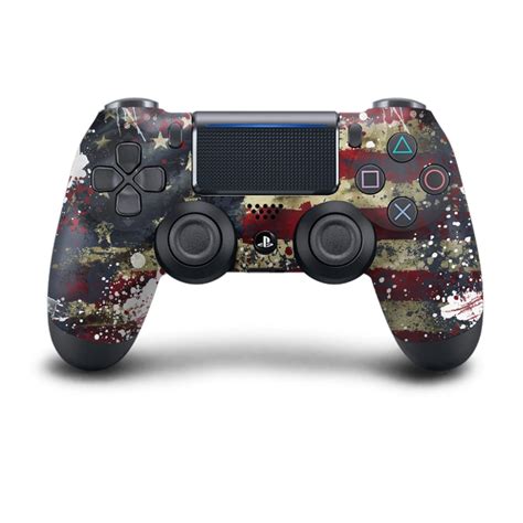Tattered Flag Ps4 Controller Ps4 Controller Ps4 Ps4 Controller Custom