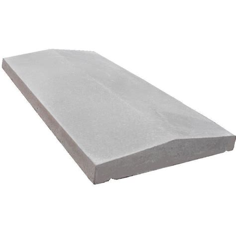 Castle Composites Twice Weathered Coping Stones 600 X 230mm Light Gr