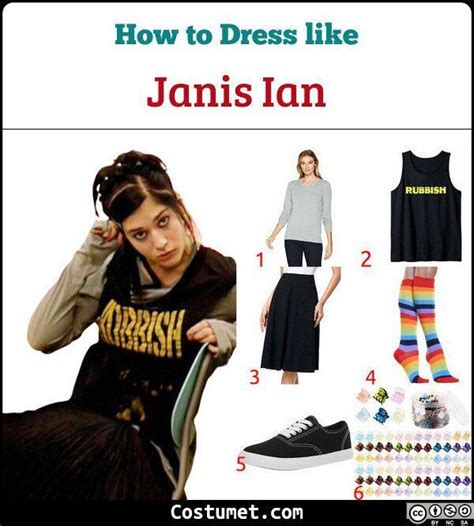 Janis Ian And Damian Mean Girls Costume For Cosplay And Halloween 2023