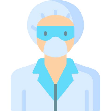 Lab Technician Special Flat Icon